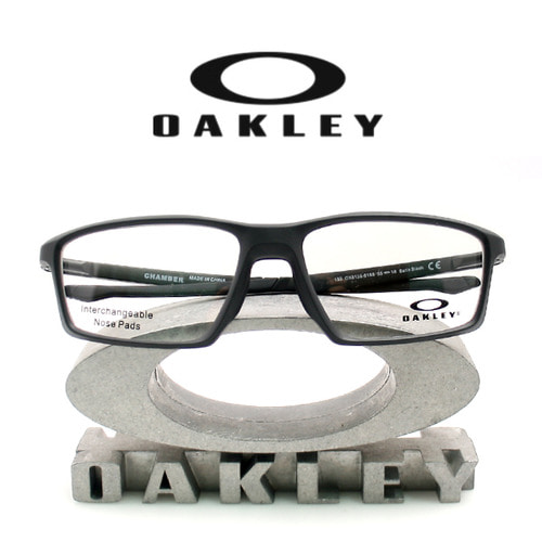 ﻿오클리 챔버 OX8138-0155 (OAKLEY Chamber 8138-01)﻿ 나사없고 가벼운 스포츠 안경테