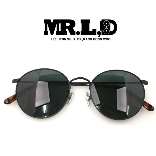 [MR.L,D]미스터리디 선글라스 M6401_ONXY-G 국내디자이너브랜드 메탈선글라스 선글라스줄 증정