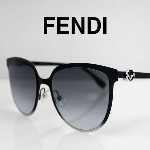 FENDI 명품 선글라스 FF0328 PJPGB 오버핏 메탈선글라스