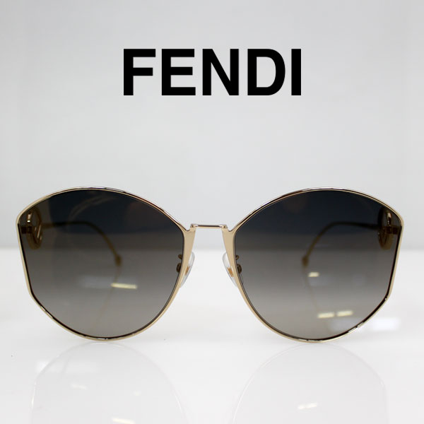 FENDI 명품선글라스 FF0335 J5GFQ  다각형 오버사이즈 여성선글라스
