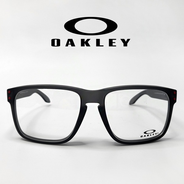 오클리 홀브룩 RX OX8100F-0258 (8100-02) 아시안핏 가벼운 뿔테 안경 58size