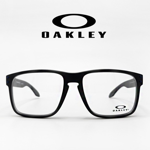 오클리 홀브룩 RX OX8100F-0458 (8100-04) 아시안핏 가벼운 뿔테 안경 58size