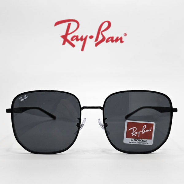 RayBan ﻿레이벤 RB3713D 002 87 57size 편광렌즈 메탈사각선글라스