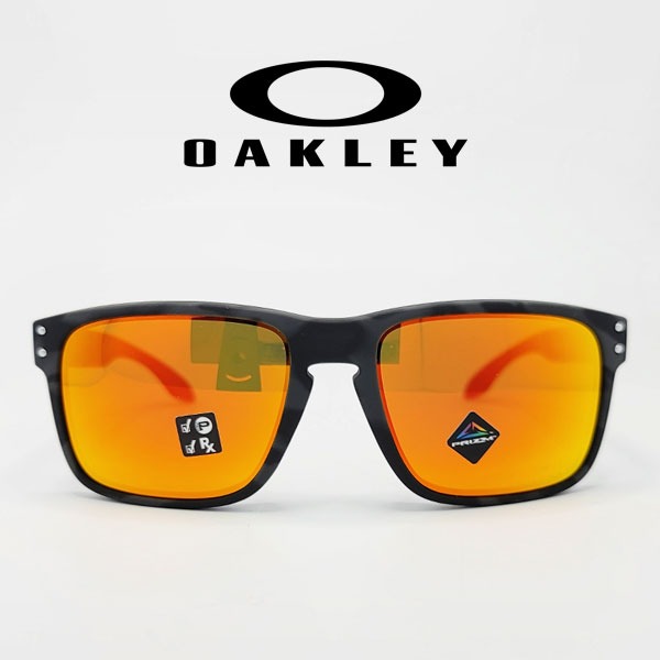 오클리 홀브룩 OO9244-56 (OAKLEY 924456) 아시아핏 프리즘루비편광렌즈 사각 선글라스