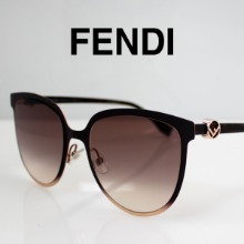 FENDI 명품 선글라스 FF0328 09QHA 오버핏 메탈선글라스