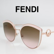 FENDI 정품 선글라스 FF0290 35J53 캣츠아이 여자 선글라스
