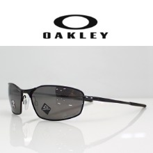 오클리 위스커 004141-03 프리즘 블랙 편광렌즈 (OAKLEY Whisker 4141-03) 메탈 선글라스