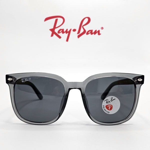 RayBan ﻿레이벤 RB4401D 6599 81 57size 뿔테사각선글라스 편광렌즈