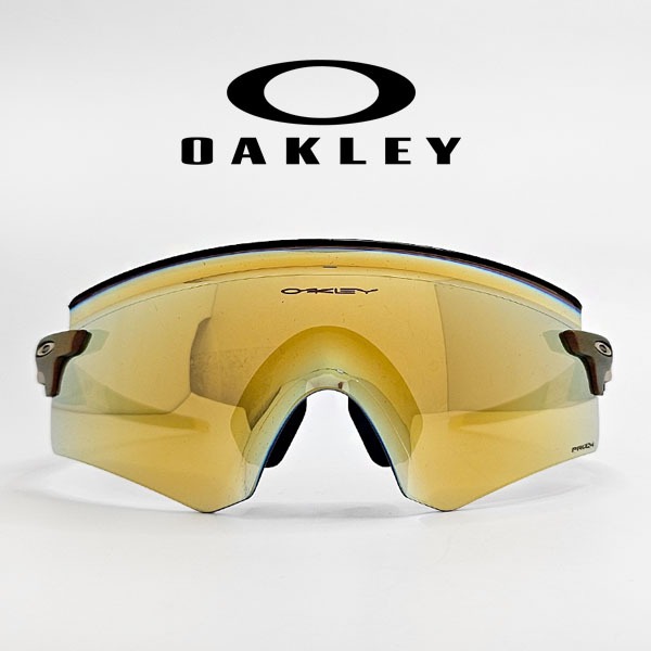 오클리 인코더 9472F-18 (OAKLEY 9472-18) 프리즘로드 라이딩 고글 스포츠 선글라스